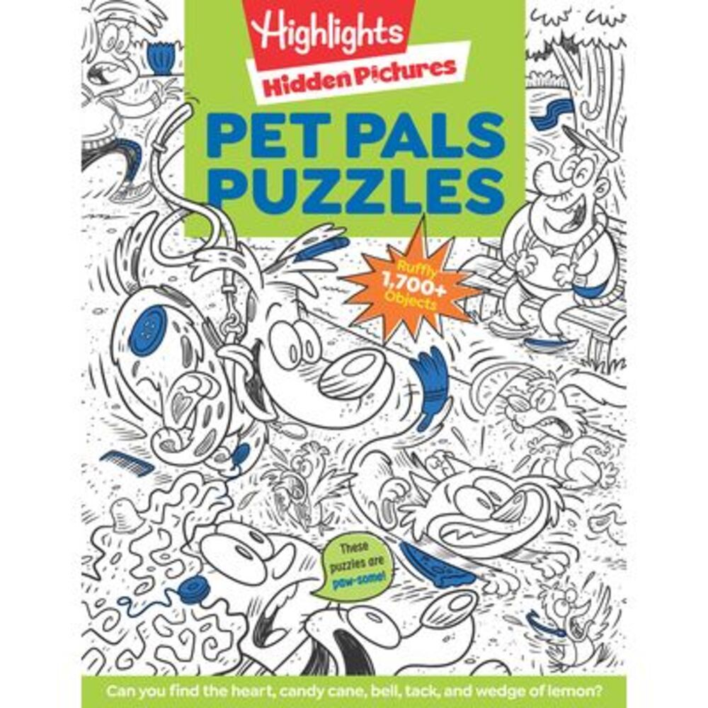 Pet Pals Puzzles -- Highlights